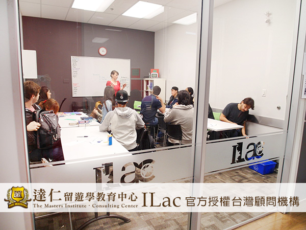 ilac語言學校實況達仁學生拍攝